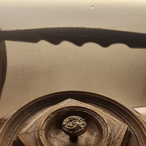 Vintage faux wood Insulated ice bucket - Picture 4 of 10